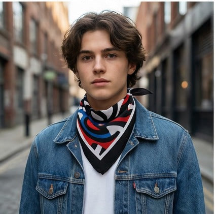 ZENVY | Art Scarf – No.01