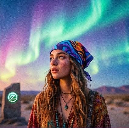 ZENVY | Art Bandana – No.01