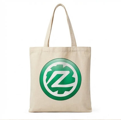 ZENVY | Art Canvas Tote – No.01