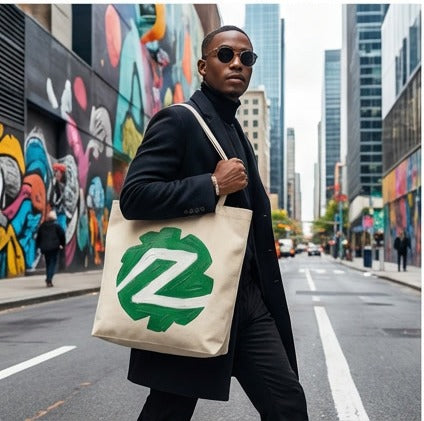 ZENVY | Art Canvas Tote – No.01