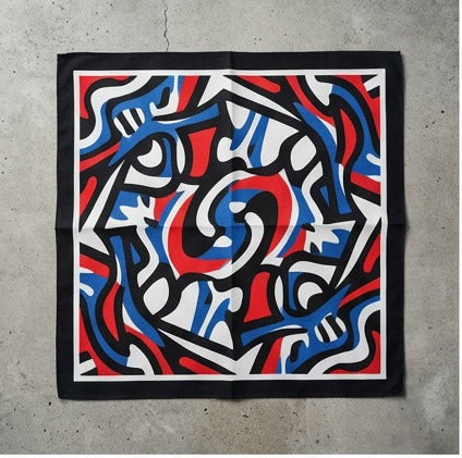 ZENVY | Art Scarf – No.01