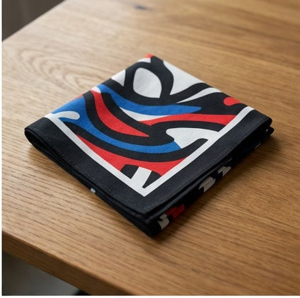 ZENVY | Art Scarf – No.01